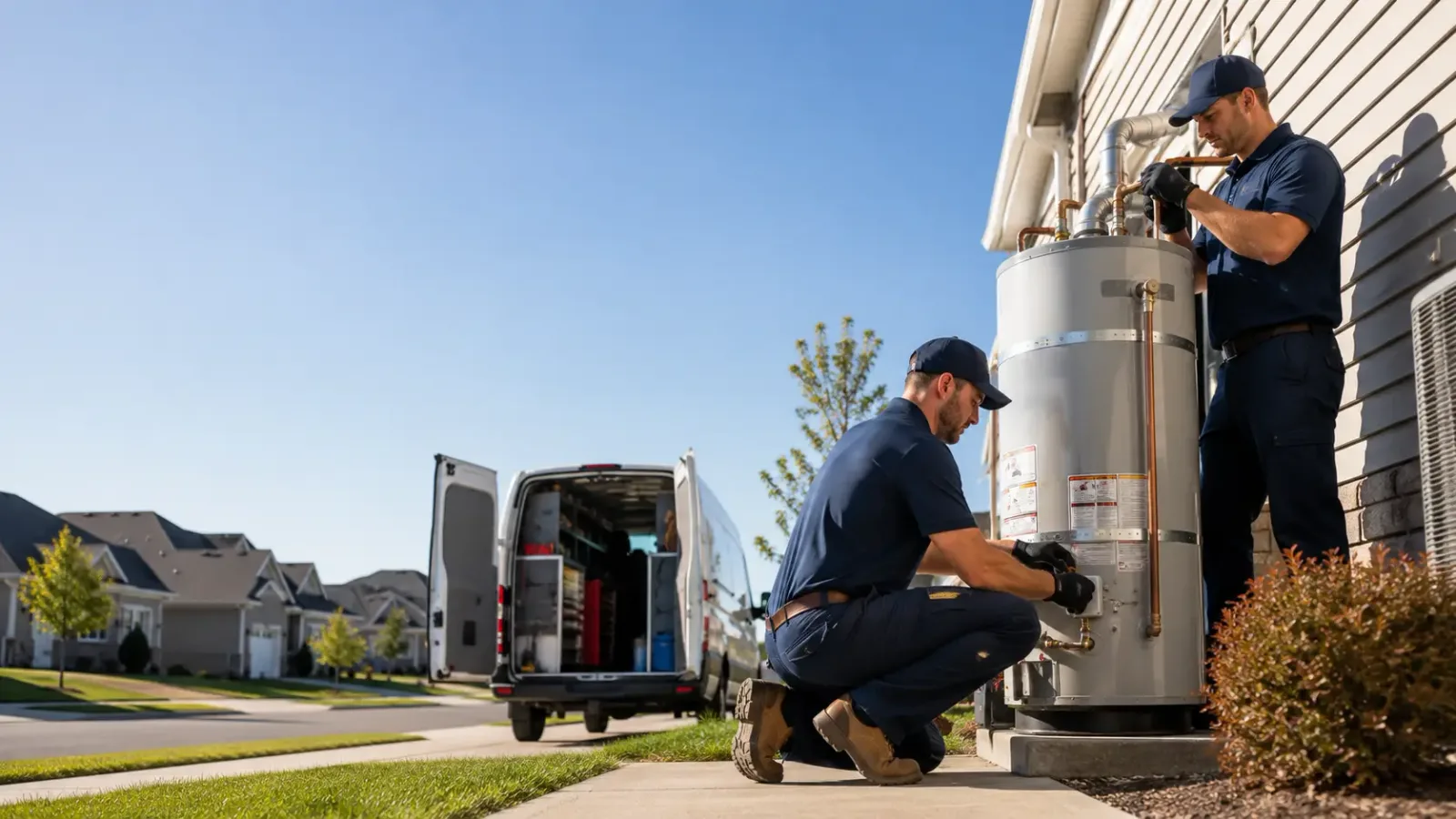 Water Heater Installation in Mount Nebo, WV
